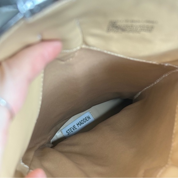 Steve Madden Dollie Western Cowboy Boots Silver NWOT size 7 - Picture 10 of 10